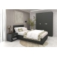Dormitor LINEA 4, Antracit 2