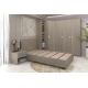 Oferta Dormitor LINEA 7, Oak cu saltea inclusa - 2