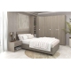 Oferta Dormitor LINEA 7, Oak cu saltea inclusa - 1