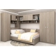 Oferta Dormitor colt ALESSIO 4, Oak cu saltea inclusa - 2