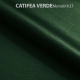 Pat tapitat GEORGIA PRO, 180x200, somiera, catifea Verde - 2