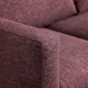 Canapea extensibila 3 locuri FLEXO, stofa Mov - 8