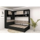 Oferta Dormitor colt ALESSIO 1, Antracit, Oak cu saltea inclusa - 3