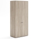 Dulap haine PRIMAVERA 90, H200, 2U, polite, Oak