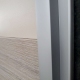OFERTA Dormitor GEORGIA 1, Oak, Alb Gloss, Catifea Albastra cu saltea inclusa - 7