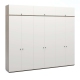 Dulap dressing 9 usi PRIMAVERA 270A, H235, Oak, Alb