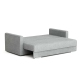 Canapea extensibila MAGIS, Stofa Gri Inchis V88 - 1