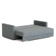 Canapea extensibila MAGIS, Stofa Albastru V73 - 2