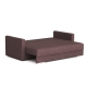 Canapea extensibila MAGIS, Stofa Mov V68 - 1