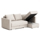 Coltar extensibil MAGIS, stofa Bej V03 - 1