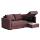 Coltar extensibil MAGIS, stofa Mov V68 - 1