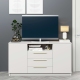 Comoda TV SERENA, 150x42, H79, 2U3S, Alb - 1