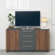 Comoda TV SERENA, 150x42, H79, 2U4S, Nuc Warmia, Antracit