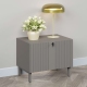 Noptiera MATERA 60, 1 usa, Gri Piatra, MDF GP vopsit mat