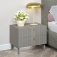 Noptiera MATERA 60, 2 sertare, Gri Piatra, MDF GP vopsit mat - 2