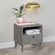 Noptiera MATERA 45, 1 sertar, Gri Piatra, MDF GP vopsit mat