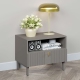 Noptiera MATERA 60, 1 sertar, Gri Piatra, MDF GP vopsit mat - 1