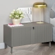 Noptiera MATERA 90, 1 usa, Gri Piatra, MDF GP vopsit mat