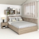 Pat colt AMBRO, 160x200, Oak