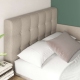 Oferta Pat de colt copii GEORGIA, 90x200, H107, somiera, stofa Grej cu saltea inclusa - 3