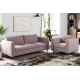 Set canapea 3 locuri cu fotoliu MATERA, Stofa Mov Lila V60, 2