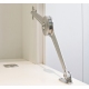 Noptiera suspendata MATERA 90, 1 usa, Gri Piatra, MDF GP Vopsit mat - 2