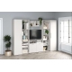 Biblioteca Living ARONA A 270, A50, H195, 4U, Alb Portelan - 2