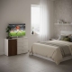 Comoda ARONA 105, A42, H74, 1U4S, Alb Portelan, Nuc Warmia - 1