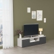 Comoda ARONA 150, A42, H39, 2U1S, Alb Portelan, Antracit - 1