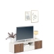 Comoda ARONA 150, A42, H39, 2U1S, Alb Portelan, Nuc Warmia - 1
