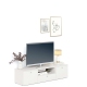 Comoda ARONA 150, A42, H39, 2U1S, Alb Portelan - 1