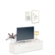 Comoda ARONA 150, A42, H39, 2U2S, Alb Portelan - 1