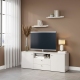 Comoda ARONA 150, A42, H57, 2U3S, Alb Portelan - 1