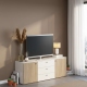 Comoda ARONA 150, A42, H57, 2U3S, Alb Portelan, Oak - 1