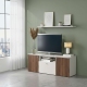 Comoda ARONA 150, A42, H57, 3U, Alb Portelan, Nuc Warmia - 1
