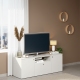 Comoda ARONA 150, A42, H57, 3U, Alb Portelan - 1