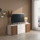 Comoda ARONA 150, A42, H57, 3U1S, Alb Portelan, Nuc Warmia - 1