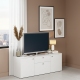 Comoda ARONA 150, A42, H57, 3U1S, Alb Portelan - 1