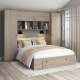 Dormitor AMBRO 4, Oak, cu sertar pat