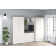 Dressing dormitor ARONA A 270, A50, H195, 4U4S, Alb Portelan - 1
