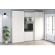 Dressing dormitor ARONA A 270, A50, H230, 5U4S, Alb Portelan - 1