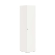 Dulap haine ARONA 45, A50, H195, 1U, Alb Portelan
