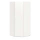 Dulap depozitare colt ARONA 84, A50, H195, 1U, Alb Portelan - 1