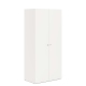 Dulap haine ARONA 90, A50, H195, 2U, Alb Portelan