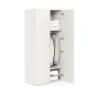 Dulap haine ARONA 90, A50, H195, 2U, Alb Portelan - 2