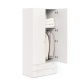 Dulap haine ARONA 90, A50, H195, 2U2S, Alb Portelan - 2
