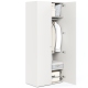 Dulap haine ARONA 90, A50, H210, 2U, polite, Alb Portelan - 2