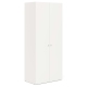 Dulap haine ARONA 90, A50, H210, 2U, Alb Portelan