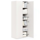 Dulap haine ARONA 90, A50, H210, 2U, Alb Portelan - 2