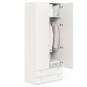 Dulap haine ARONA 90, A50, H210, 2U2S, Alb Portelan - 1